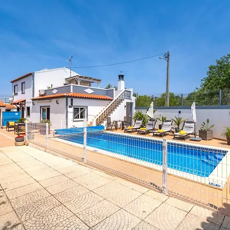 别墅 Da Encosta - Private - Heated Swimming Pool - By Bedzy 阿尔布费拉