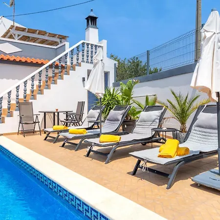 Da Encosta - Private - Heated Swimming Pool - By Bedzy Βίλα Αλμπουφέιρα
